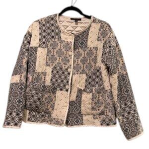 07 - 1X NWT Autres Filles Quilted Jacket